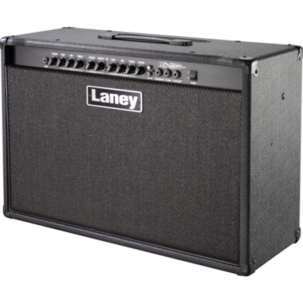 Laney LX120RT Guitar Combo - 120W - 2x12 Inch HH Woofers - Reverb