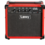 Laney LX15-RED Guitar Combo - 15W - 2 x 5 Inch Woofers