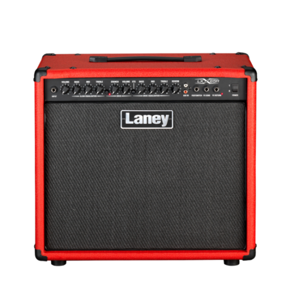 Laney LX65R-RED Guitar Combo - 65W - 12 Inch Woofer - Reverb