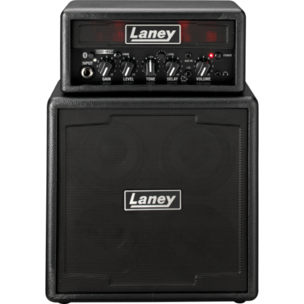 Laney MINISTACK-B-IRON Bluetooth Battery Powered Guitar Amp with Smartphone Interface