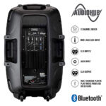 Laney Audiohub G2 800W 15" Woofer Active Bluetooth Speaker AH115-G2