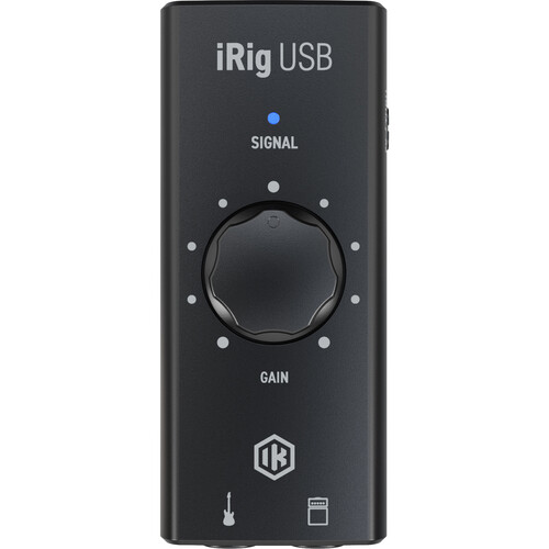 IK Multimedia iRig USB – USB-C Guitar & Bass Interface