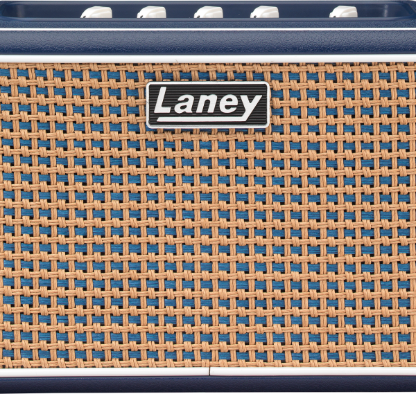 Laney MINI-ST-LION-2 Battery Powered Stereo Guitar Amp with Smartphone Interface