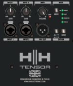 HH electronics TENSOR TRE-1201 Active Moulded Speaker