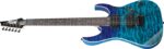 Ibanez GIO GRG120QASP Electric Guitar - Blue Gradiation
