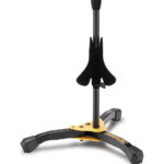 Hercules DS510BB Trumpet or Cornet stand with bag