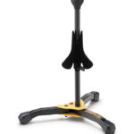 Hercules DS531BB Soprano saxophone and flugel horn stand with Bag