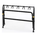Hercules GS525B Universal Guitar Rack Stand for up to 5 Guitars