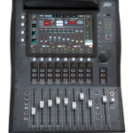 Aureus 28 Digital Mixer Peavey front view