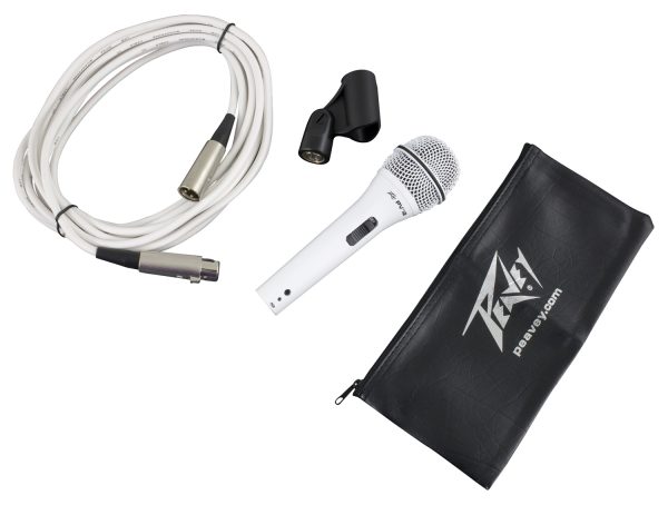 PV®I 2 WHITE CARDIOID UNIDIRECTIONAL DYNAMIC VOCAL MICROPHONE