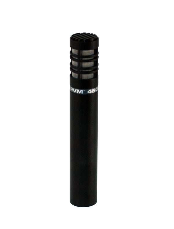 PVM 480 Black Super Cardioid Directional Microphone