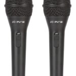 Peavey PVi2 Dual Wired Hundheld Mic Dual
