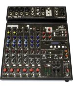 PV 10 At 10 Channel Compact Mixer With Bluetooth And Antares Auto-Tune front view
