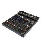 PV 10 At 10 Channel Compact Mixer With Bluetooth And Antares Auto-Tune side view