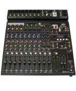 Pv 14 At 14 Channel Compact Mixer With Bluetooth And Antares® Auto-Tune Front view