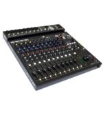 Pv 14 At 14 Channel Compact Mixer With Bluetooth And Antares® Auto-Tune side view