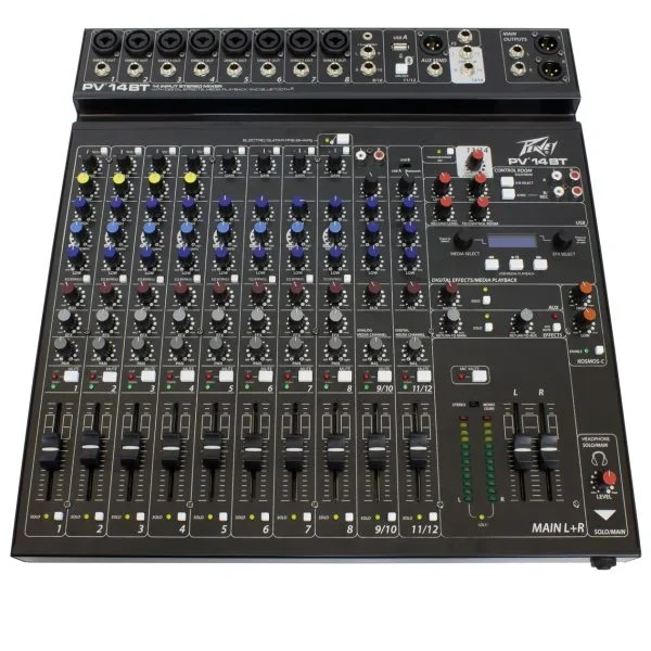 Introducing the next level in world-class non-powered mixer performance. front view
