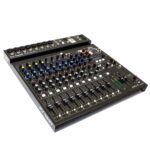 Introducing the next level in world-class non-powered mixer performance. side view