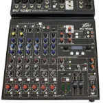 PV® 10 BT COMPACT MIXER WITH BLUETOOTH front view