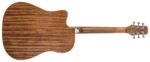 DELTA WOODS® DW-2 CE™ SOLID TOP CUTAWAY ACOUSTIC-ELECTRIC GUITAR back view