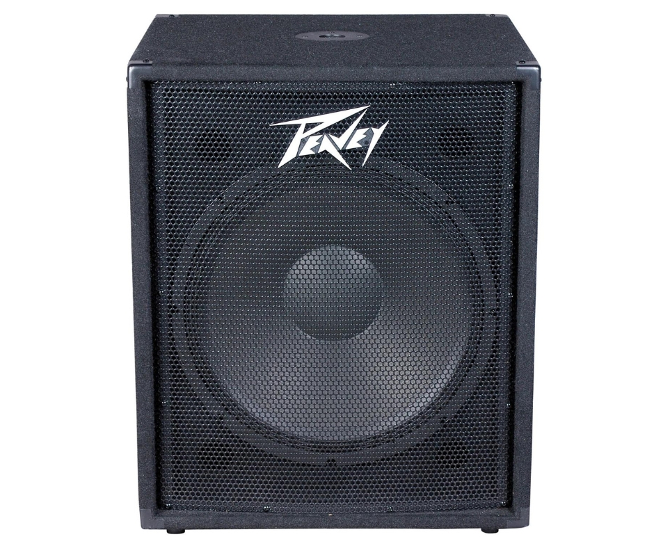 Peavey PV 118D Powered Subwoofer Front View