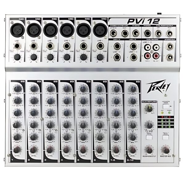 Peavey Pv I 12 Mixer front view