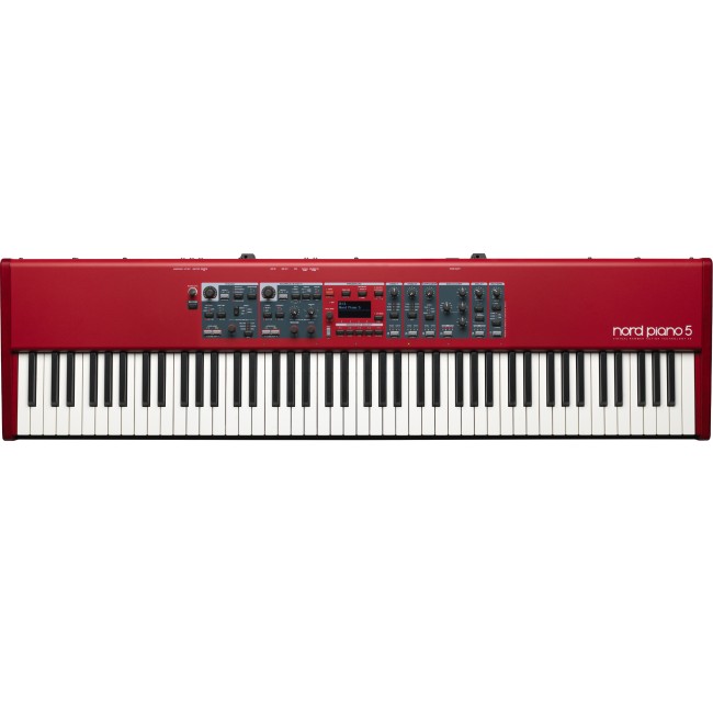 Nord Piano 5 88 88-Key Triple Sensor Keybed with Grand Weighted Action