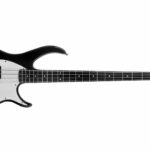 Peavey Milestone Series 4 String Bass Guitar Front View