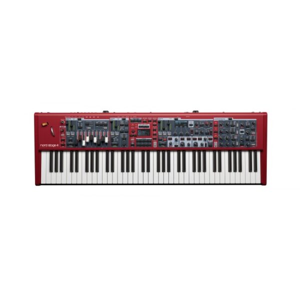 Nord Stage 4 73 73-Key Fully Weighted Triple Sensor Keybed