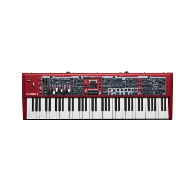 Nord Stage 4 73 73-Key Fully Weighted Triple Sensor Keybed