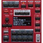 Nord Stage 4 Compact 73-Key Semi Weighted Triple Sensor Keybed