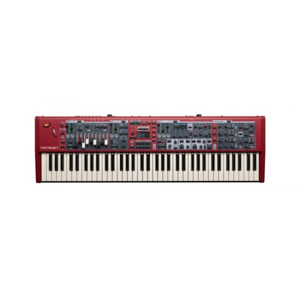Nord Stage 4 Compact 73-Key Semi Weighted Triple Sensor Keybed
