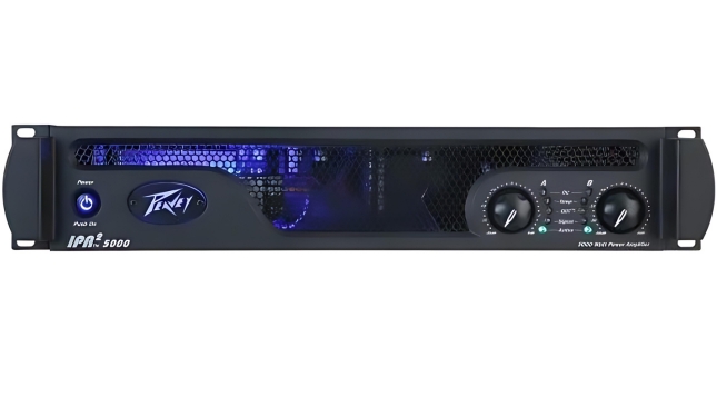 IPR 2™ 5000 Lightweight Power Amplifier