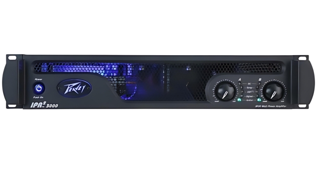 IPR 2™ 3000 Lightweight Power Amplifier Full VIew