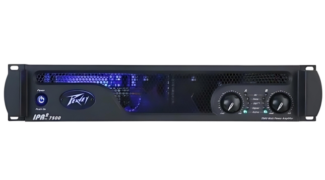 IPR2™ 7500 LIGHTWEIGHT POWER AMP