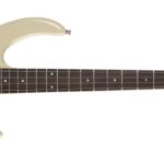 MILESTONE® 4 IVORY 4 STRING BASS GUITAR Front View