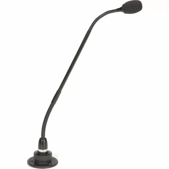 PM™ 18S PODIUM MICROPHONE FRONT VIEW