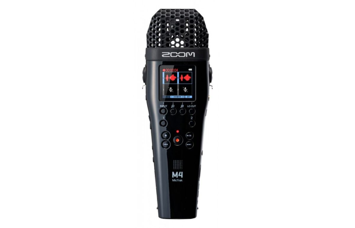 Zoom M4/220GL MicTrak 4-Channel 32-bit Recorder with Timecode Generator