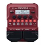 Zoom B1FOUR Bass Multi-Effects Processor Bass Pedal