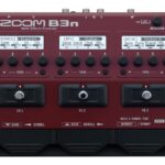 Zoom B3n Multi-Effects Processor Bass Pedal