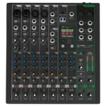 Mackie ProFX10v3+ 10-Channel Analog Mixer with Enhanced FX, USB Recording Modes, and Bluetooth