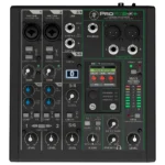 Mackie ProFX6v3+ 6-Channel Analog Mixer with Enhanced FX, USB Recording Modes, and Bluetooth