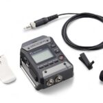 Zoom F1-LP Field Recorder and Lavalier Mic