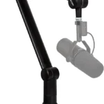 IXTECH Boom Arm with adjustable design and durable construction, perfect for microphones in podcasts, streaming, and studio setups, available in Dubai audio store