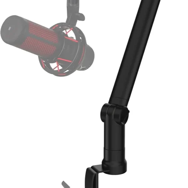 Ixtech Elegance Boom Arm with adjustable reach and sturdy build, ideal for professional audio setups and streaming, available in Dubai audio store.