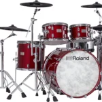Roland V-Drums Acoustic Design VAD706GR Electronic Drum Set - Glossy Red