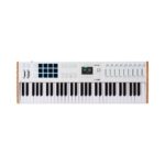 KeyLab 61 MK3 MIDI Controller with advanced features and seamless integration for music production, available in Dubai music store.