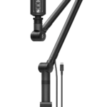 Sennheiser professional audio gear, including microphones, offering premium sound quality for studios and live events in Dubai.