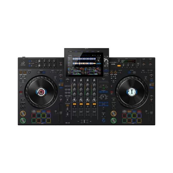 XDJ-AZ-6 Professional DJ Controller with advanced features and intuitive design, available in Dubai audio store for DJs and performers.