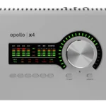 Apollo x4 G2 Audio Interface with ultra-low latency and premium sound quality, available in Dubai audio store for professional music production.